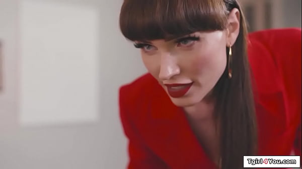 Trans Supervisor Natalie Mars Fucks Assistant
