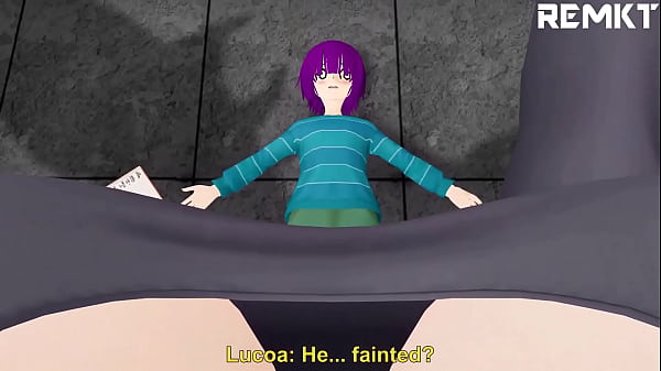 (MMD Giantess) Shouta's Reduction Spell Plan