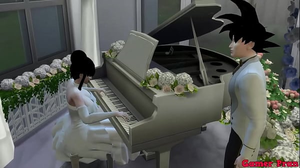 El Matrimonio De Work Episodio 1 La Boda De Goku Y Su Esposa Chichi Muy Romantico Pero Termina En Netorare Esposa Follada Como Una Perra Marido Cornudo Dragon Nut Porn Hentai