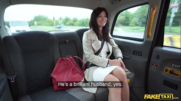 Fake Taxi HOTWIFE Model Is In Crave Of Some Forceful Vaginal Nailing