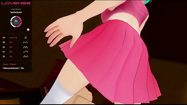 Hentai Cam Gal Gets Stimulated By Chat Commanded Vibrator