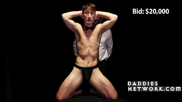Aroused DILF Buys New Twink Toy In Auction- Colton Fox, Max Sargent, Reece Scott