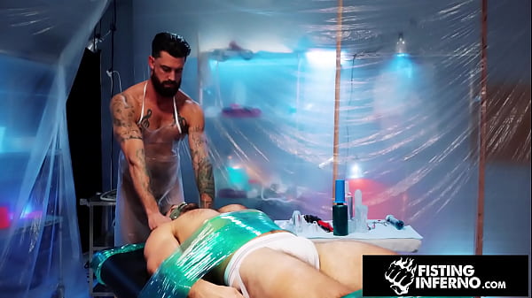 FistingInferno - Sub Beau Butler Is Alone, Bound N' Waiting For Satisfy