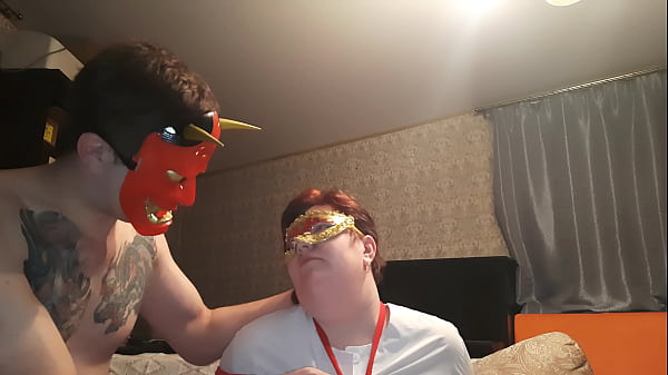 Sexy Soft Caregiver In BDSM Action With Scorching Wax And Clothespins On Her Bug Natural Breasts, She Rewards Her Master With An Oral