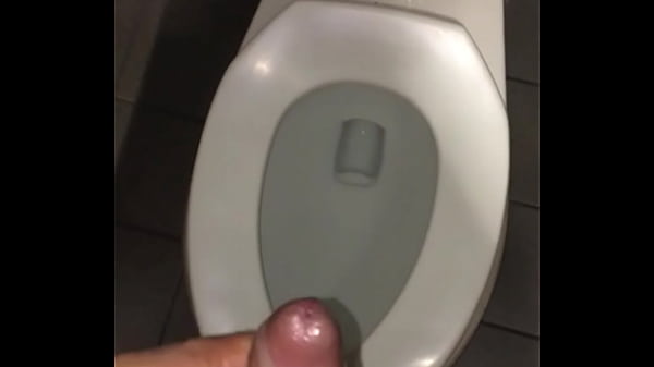 Squirting In Public Bathroom
