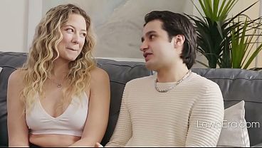 Stepmommy Gapes On The Couch To Test If I Should Marry