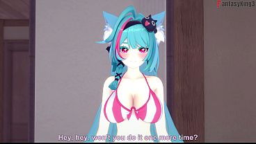 Mint Asks Me For Shelter And We End Up Banging - Neverness To Everness (NTE) | Full & Pov Version On Sheer & PTRN: Fantasyking3