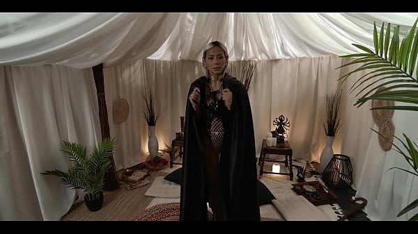 Female Ejaculation Hooker Provides Full Control To Creepy Man With Voodoo Babe