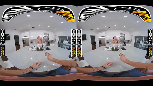VIRTUAL PORN - Asian Vixen Madi Laine Is Tired Of You Not Cleaning Up For Yourself. Time To Pay The Price, Buddy! #VR