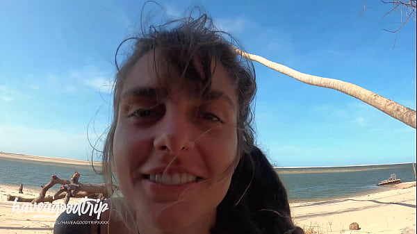 Praia Deserta? Vamos Fuder Por Aqui Então - Dread Steamy