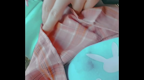 Femboy Plays With Himself Outside