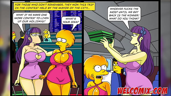 Bitching In The Caribbean Part 01 - The Simptoons