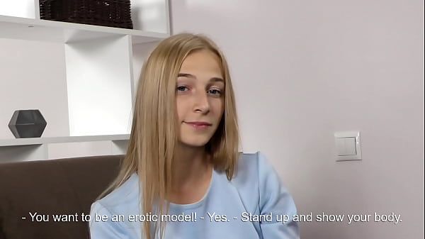 Tiny Virgin Light-haired Doll Lizka Gerenda Masturbating