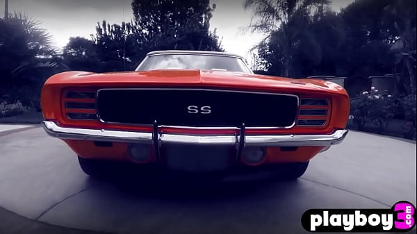 Astonishing Honeys With Awesome Huge Boobs And Hot Fat Ass Washed Stunning Vehicles
