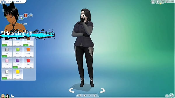 Sims 4 - Revisting The Sims And Having A Mommy And A Goth Cougar Live Together And Have Sex With Different People