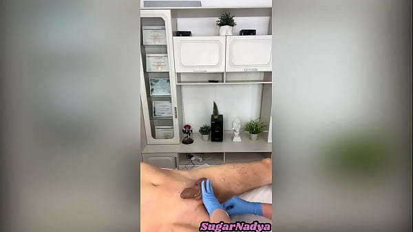 Depilation Of Shaft And Butt By Russian Queen SugarNadya
