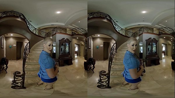 VRConk Platinum MATURE Stuffs Her Trainer