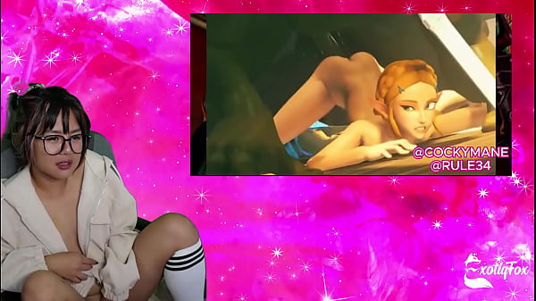 SPOILING YOU WITH MY FAVORITE PORN - ExotiqFox POV Solo Gooner Gal Gooning Solo Play