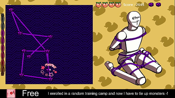 I Enrolled In A Random Schooling Camp And Now I Have To Tie Up Monsters -!