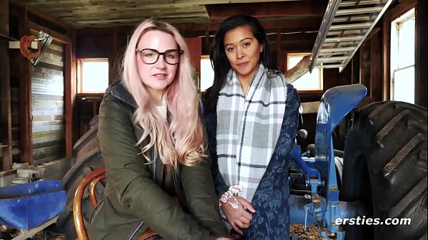 Ersties: Hanna Enjoys A Backdoor Dildo From Jin
