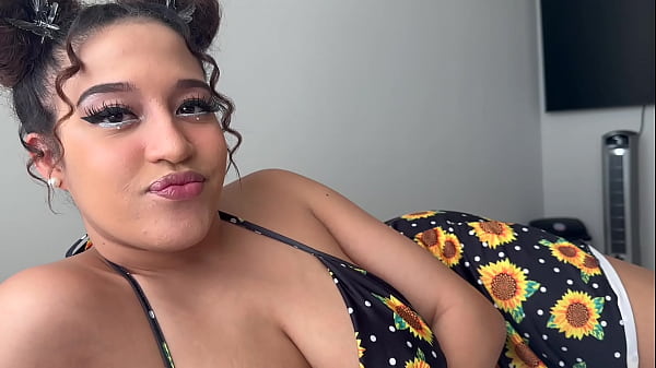 Ebony Coed Stepsis Covets To Get Pregnant ~ FunsizedMegan ~ Household Fantasy ~ Scott Stark