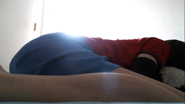 Twink Boy Rides Massive Teddy Bear