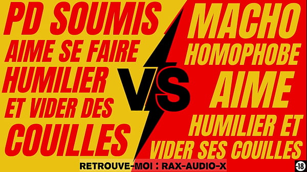 Plan Rough Entre Un Français Hétéro Macho Puissant Et Un Jeune Gay Soumis Et Faible