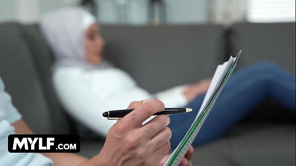 Busty Sizzling Arab Wifey Tricks On Her Husband With A Relationship Expert