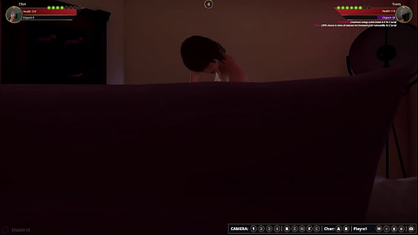 Ellen Vs. Travis (Bare Fighter 3D)