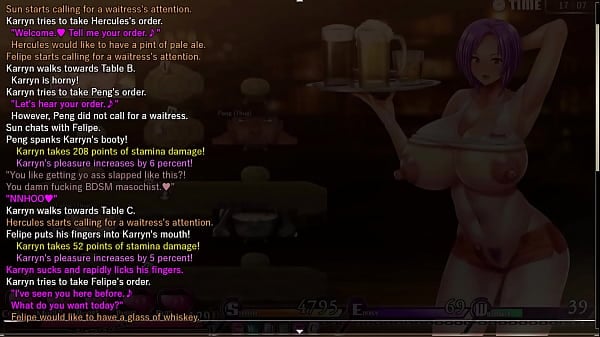 Karryns Prison Waitress 2