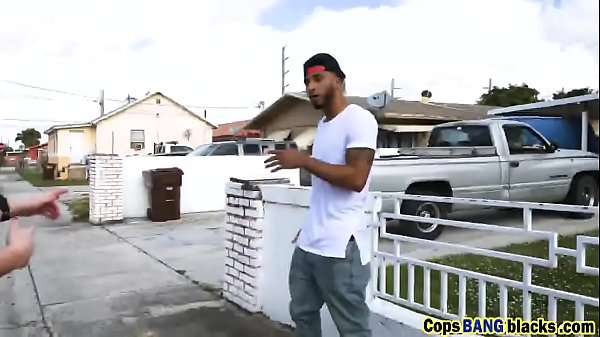Horny Large Cocked Hunk Fucking Two Nastynd-suspicious-around-black-patrol-cops-or
