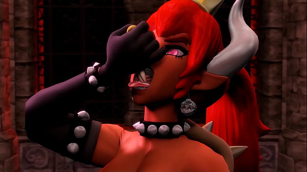 Bowsette Vores Peach