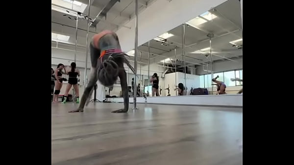 Pole Dancing Class Snippet! ??What's Your Favorite Workout To Feel Empowered?#PoleDancing #FitnessFun #EmpowerYour...