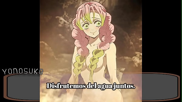 Mitsuri Kanroji - ¡Cacería En Las Aguas Termales!