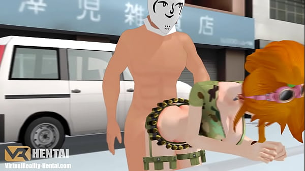One Piece Nami Doggystyle Butt Sex 3D