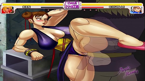 Chun-Li Gets Drilled Rough - Purplemantis