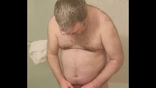Nude Martin Lavallée Is Now Locked In Chastity! How Long He Should Have His Compact Penis Caged?