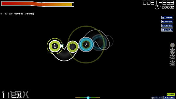 Mugio3: Nekomata Owner - Far East Nightbird [Extreme] SS 100%