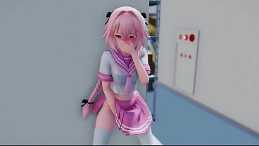Astolfo Desires To Participate