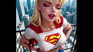 Supergirl DC Comics 3D Adult Animation [ZBAiArt]