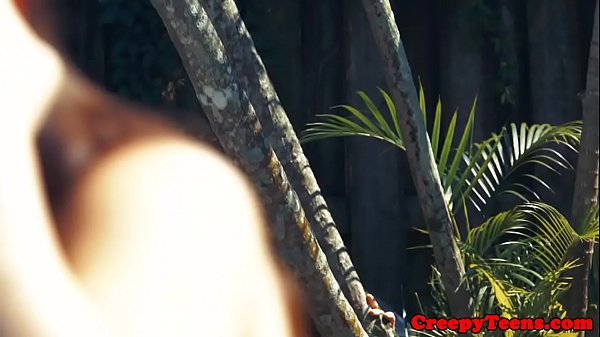 Gorgeous Tiny Hardfucked By Intruders Boner