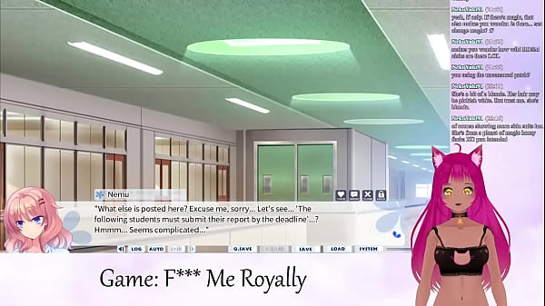 Vtuber LewdNeko Plays F*** Me Royally Part 2