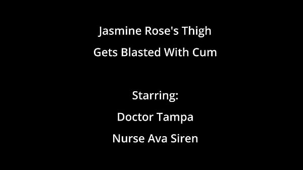 Jasmine Rose's Limb Gets Blasted With Cum By Doctor Tampa On BlastABitch - Reup