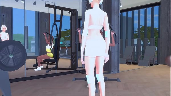 Aroused Lesbian Hoes Had Raunchy Sex In The Gym (Sims Anime Hentai Sfm)