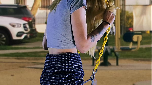 § Hazel Haze Banged On A Swing