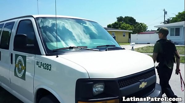 Latina Goddess Screwed By US Border Officer