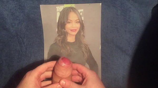Finishing For Zoe Saldana