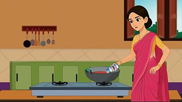 Fati Aunty's Family Secrets | Animated Village Drama