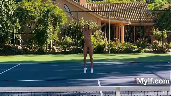 Tennis With Bare Stepmommy | IMylf