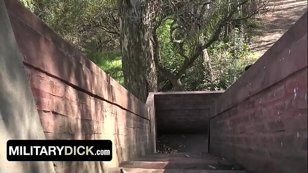 Latino Coed Caught Trespassing And Gets Fucked In A Military Base's Sex Dungeon - MilitaryDick